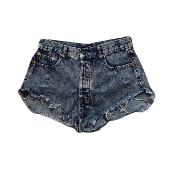 Forever 21 short frayed Denim shorts - Picture 1 of 6